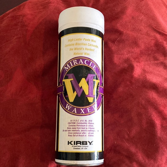 Kirby Miracle Waxer High Luster Paste Wax With Brazilian Carnauba - Picture 1 of 4